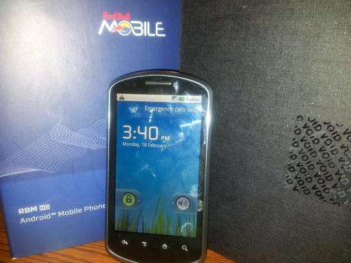 Red Bull Huawei Android Smart phone